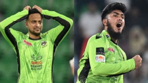 ফের সাকিবের ‘শূন্য’, রিশাদের ৩ উইকেটে ফাইনালে লাহোর