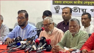 বিচার-সংস্কার-নির্বাচন সবই হতে হবে : নজরুল ইসলাম খান 
