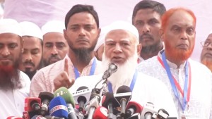 জুলাই সনদের আইনি ভিত্তি ছাড়া কোনো নির্বাচন হবে না: জামায়াত আমির