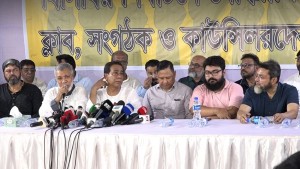 বিসিবি নির্বাচন পেছাতে প্রধান উপদেষ্টার কাছে সংগঠকদের স্মারকলিপি
