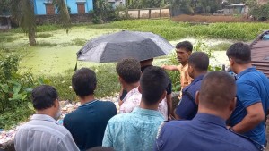 শেরপুরে নিখোঁজ ব্যবসায়ীর মরদেহ উদ্ধার, ডোবায় মিলল ৩৬ ঘণ্টা পর