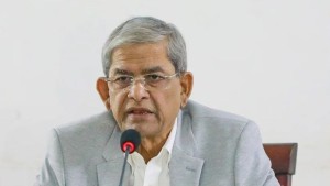 দরকষাকষি বা সংখ্যানুপাতিক পদ্ধতিতে (পিআর) যেতে চায় না বিএনপি: মির্জা ফখরুল
