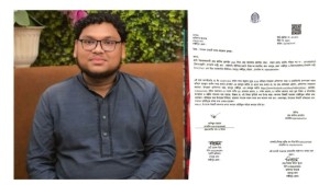 তিন সাংবাদিককে নিয়ে কুরুচিপূর্ণ পোস্ট, প্রাণিসম্পদ কর্মকর্তার বিরুদ্ধে জিডি