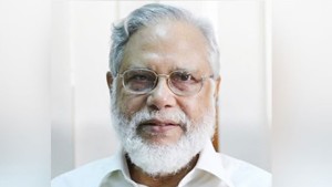 সাবেক প্রধান বিচারপতি খায়রুল হক দুর্নীতি মামলায় গ্রেপ্তার