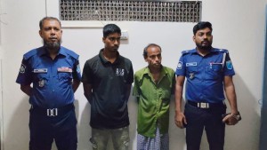 স্ত্রীর স্বীকৃতি চাওয়ায় নারীকে গাছে বেঁধে মারধর, গ্রেপ্তার ৩