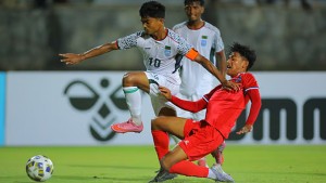 নেপালকে ৪-০ গোলে উড়িয়ে দিল বাংলাদেশ