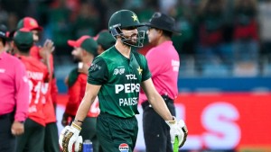 পাকিস্তানের কাছে ১১ রানে হেরে বাংলাদেশের বিদায়