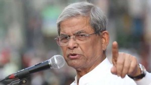 বিএনপিকে শহীদ জিয়ার আদর্শ ধারণ করে রাজনীতি করতে হবে: মির্জা ফখরুল