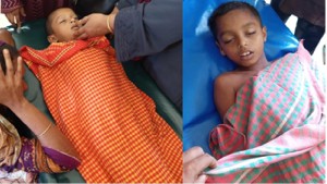 ঝিনাইদহে খালে পানিতে ডুবে দুই শিশুর মৃত্যু