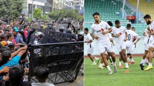 নেপালে অস্থিরতায় বাংলাদেশি সাংবাদিক-ফুটবলাররা অবরুদ্ধ