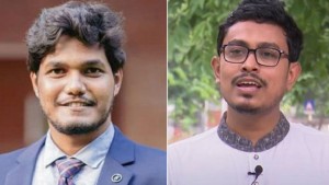 শহীদুল্লাহ হলে সাদিক কায়েম ৯৬৬, আবিদ ১৯৯