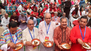 জাতীয় প্রেস ক্লাবে বর্ণাঢ্য বর্ষবরণ