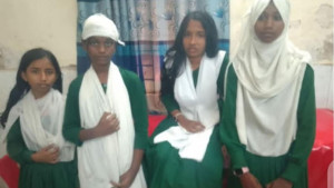 লক্ষীপুরে স্কুলের পলেস্তারা ধস, ৭ শিক্ষার্থী আহত