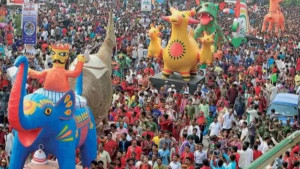 নববর্ষে শোভাযাত্রা হবে 'বৈশাখী শোভাযাত্রা' নামে