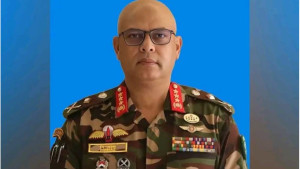 সাইপ্রাসে শান্তিরক্ষা মিশনের ফোর্স কমান্ডার হলেন মিনহাজুল আলম