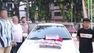 রাজধানীতে ৫০ লাখ টাকার জাল নোটসহ, গ্রেফতার ৩