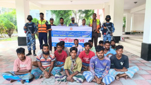 চাঁদপুরে জাটকা ধরায় ১৬ জেলে আটক, ৯ জনের কারাদণ্ড