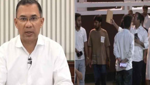 গুলশানে প্রধানমন্ত্রীর সঙ্গে ছাত্রদল নেতাদের বৈঠক