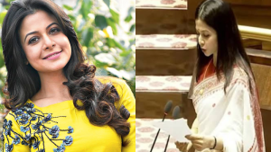অভিনয় থেকে রাজনীতি, রাজ্যসভার সদস্য হিসেবে শপথ নিলেন কোয়েল