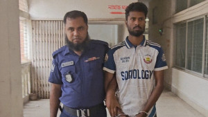 জাইমাকে নিয়ে ফেসবুকে আপত্তিকর পোস্ট, কলেজছাত্র গ্রেপ্তার