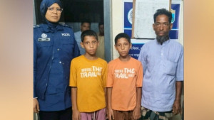 সিরাজগঞ্জে নিখোঁজ যমজ দুই শিশু গাজীপুর থেকে উদ্ধার