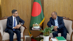 পরিবেশমন্ত্রীর সঙ্গে ভারতের হাইকমিশনারের সাক্ষাৎ