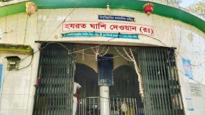 নাটোরে মাজারের দান বাক্স ভেঙে চুরি, আটক ৩