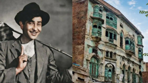ভূমিকম্পে ধসে পড়ল অভিনেতা রাজ কাপুরের পৈতৃক বাড়ি