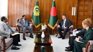 স্পিকারের সঙ্গে ইইউর প্রধান নির্বাচন পর্যবেক্ষকের সাক্ষাৎ