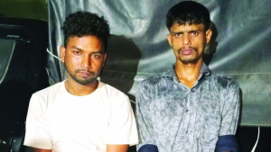 ফরিদপুরে গাঁজাসহ দুই মাদক কারবারি গ্রেপ্তার