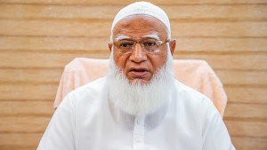 সাফ জয়ে অনূর্ধ্ব-২০ দলকে জামায়াত আমীরের অভিনন্দন
