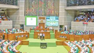 ত্রয়োদশ সংসদের প্রথম বিল পাস