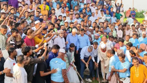 '২০ হাজার কিলোমিটার খাল খননের মহাপরিকল্পনা সরকারের'