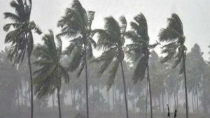 দেশের চার জেলায় ৮০ কিমি বেগে ঝড়ের শঙ্কা