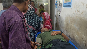 পঞ্চগড়ে পাম্পে ইউএনওর ওপর হামলা, দেহরক্ষী আহত