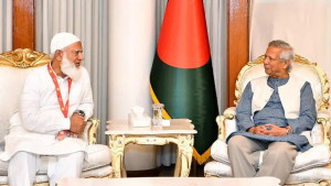 জামায়াতের আমিরকে ধন্যবাদ জানালেন প্রধান উপদেষ্টা