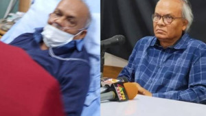 জ্বর ও শ্বাসকষ্ট নিয়ে হাসপাতালে ভর্তি রুহুল কবির রিজভী