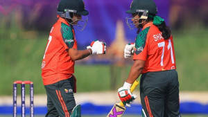 থাইল্যান্ডের বিপক্ষে বাংলাদেশের কষ্টের জয়