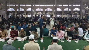 খালেদা জিয়া ও জুলাই শহীদদের স্মরণে বাকৃবি ছাত্রদলের ইফতার