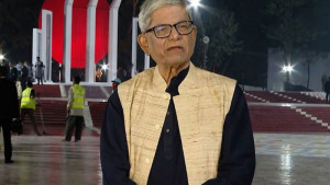 দীর্ঘদিনের শাসনের বন্ধন ভেঙে এবার একুশ মুক্ত : মির্জা ফখরুল