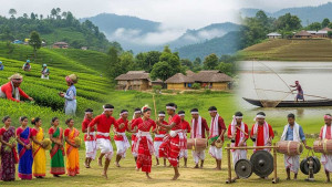 পার্বত্য অঞ্চলের আদিবাসীদের জীবন