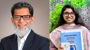 নির্বাচনে ব্যতিক্রমধর্মী আদর্শে ঢাকা-৯