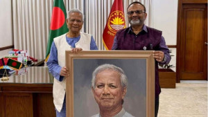 প্রধান উপদেষ্টার সঙ্গে সৌজন্য সাক্ষাৎ ঢাবি উপাচার্যের