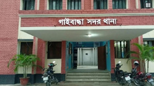 গাইবান্ধায় ট্রাকের চাপায় বাইক চালক নিহত