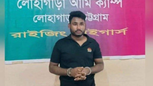 মাকে টিকা কেন্দ্রে পাঠিয়ে সৎকন্যাকে ধর্ষণ