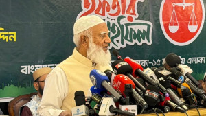 গণমাধ্যমের ওপর ফ্যাসিবাদের খড়গ নেমেছে: জামায়াত আমির