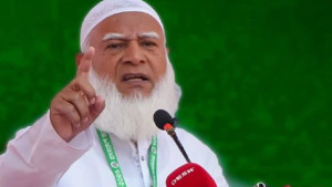 রাষ্ট্রপতিকে নিয়ে জামায়াত আমিরের ‘বিস্ফোরক’ মন্তব্য