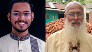 ছেলের কাছে পরাজিত হয়ে জামানত হারালেন বাবা
