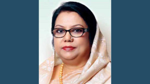 বেসামরিক বিমান ও পর্যটন মন্ত্রণালয়ের দায়িত্বে বিএনপির আফরোজা খানম