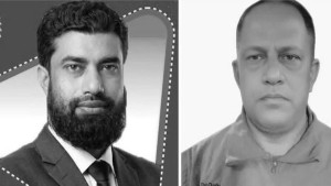 উত্তরায় সড়ক দুর্ঘটনায় প্রাণ গেল দুই সাংবাদিকের